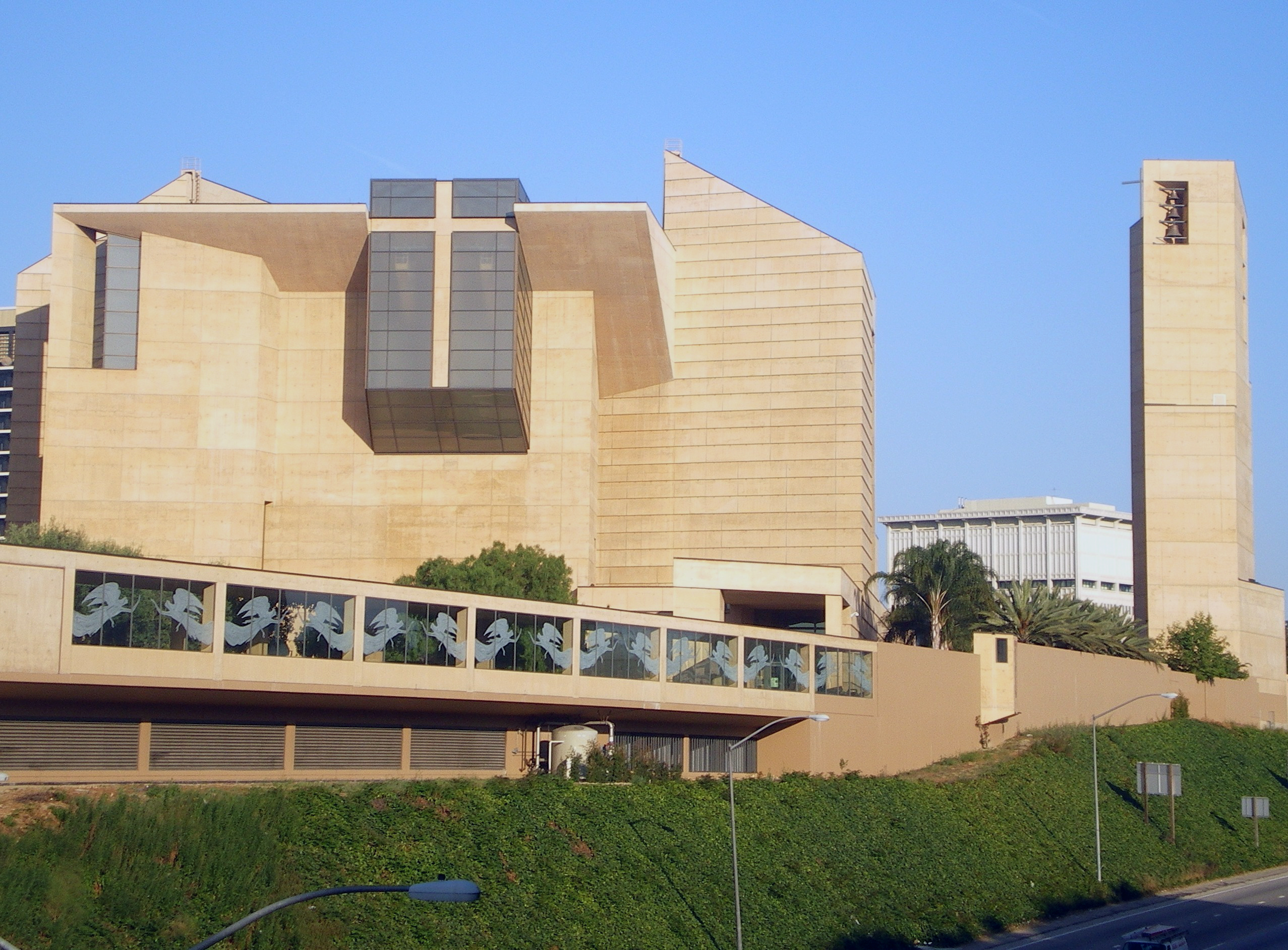 Cathedral of Our Lady of the Angels - Wikipedia