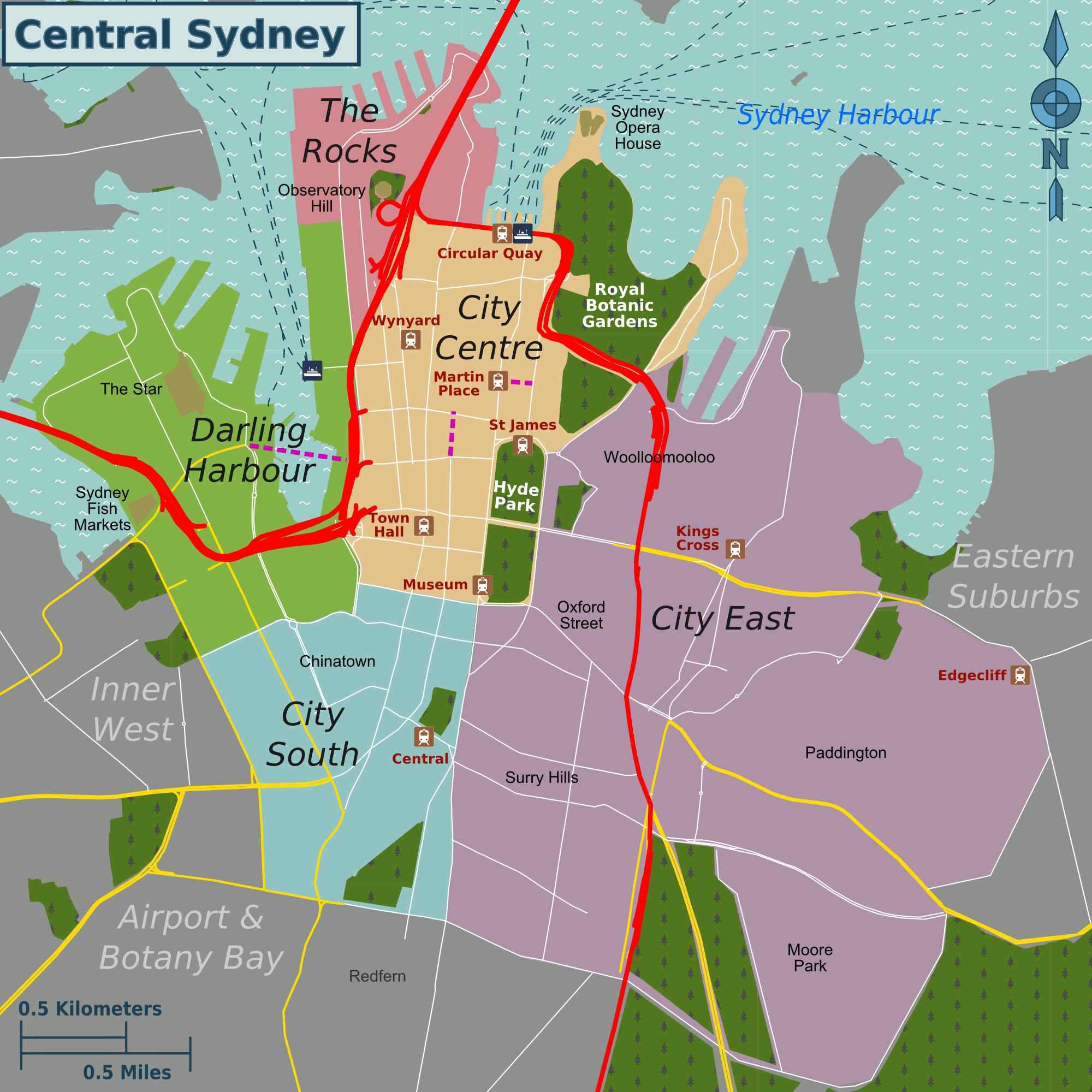 Sydney Travel guide at Wikivoyage