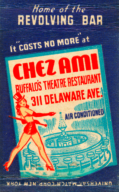 Chez Ami Advertisement Chez Ami Supper Club Ad.png