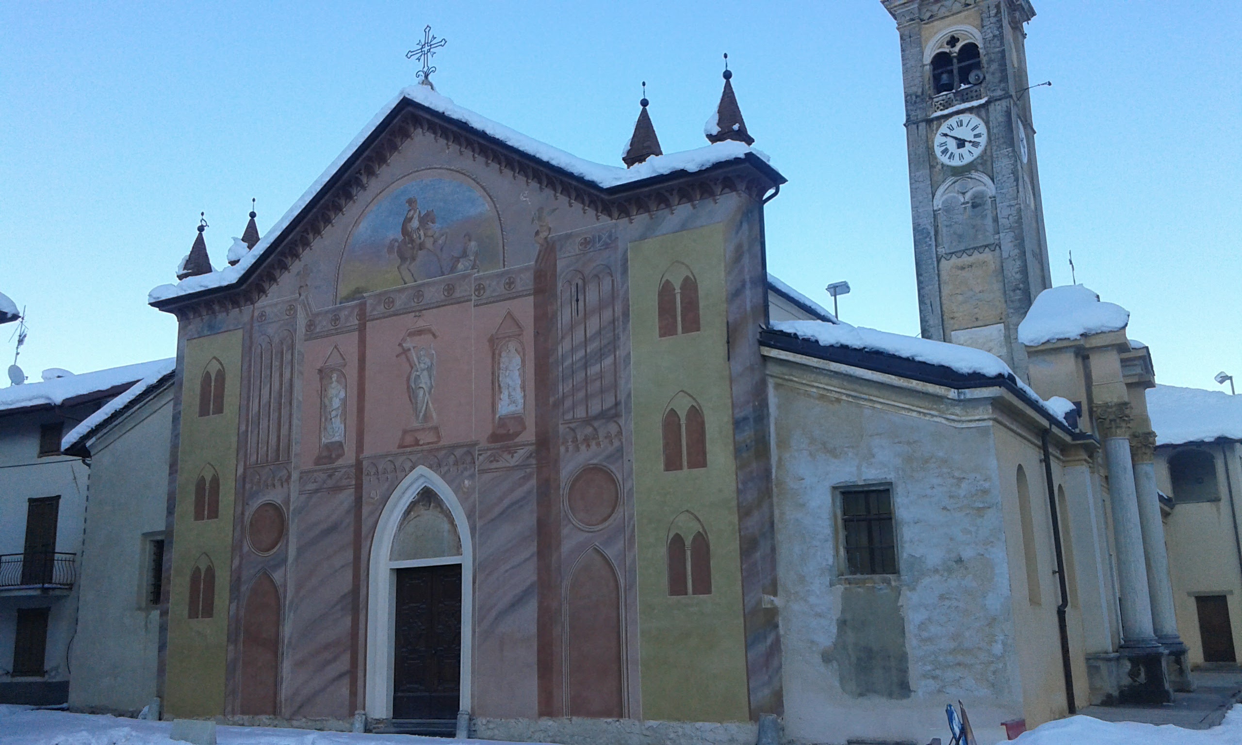 Ascensori a Valgrana