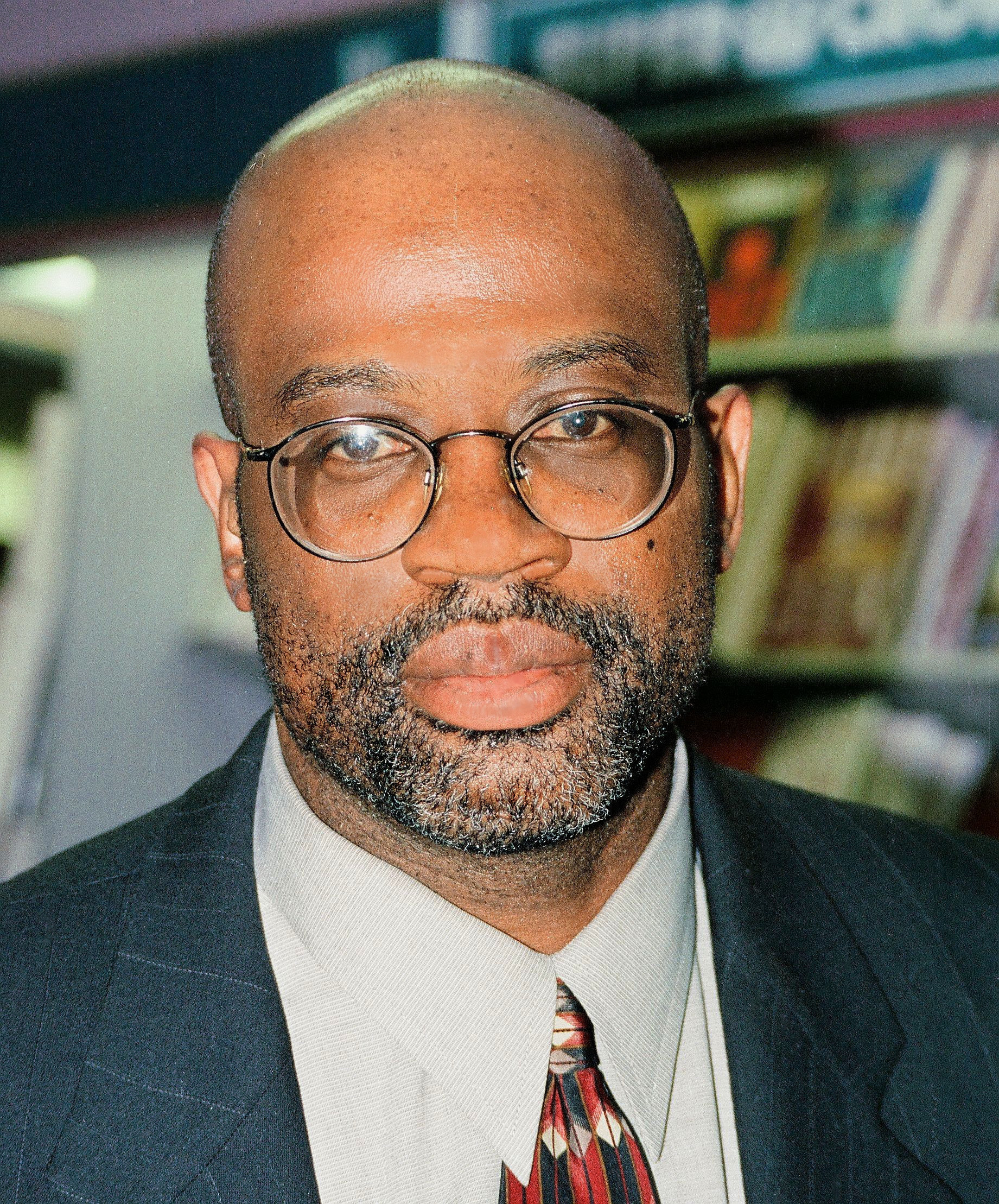 Chris Darden at Washington D.C., 1995