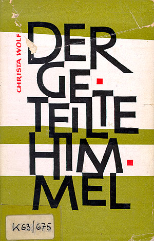 File:Christa Wolf, Der geteilte Himmel 1963.jpg