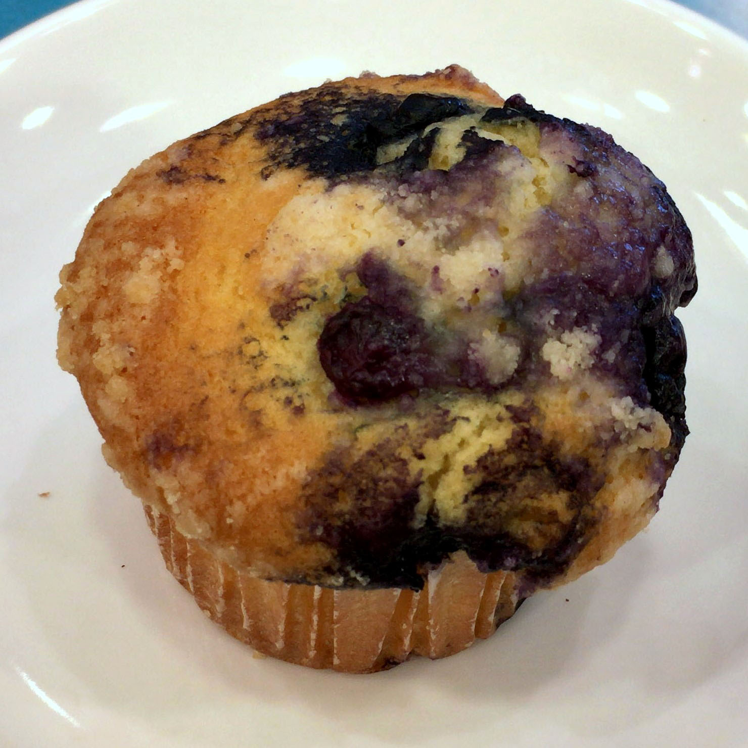 Crunch Bar Blueberry Muffin