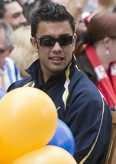Kerr with West Coast in 2005