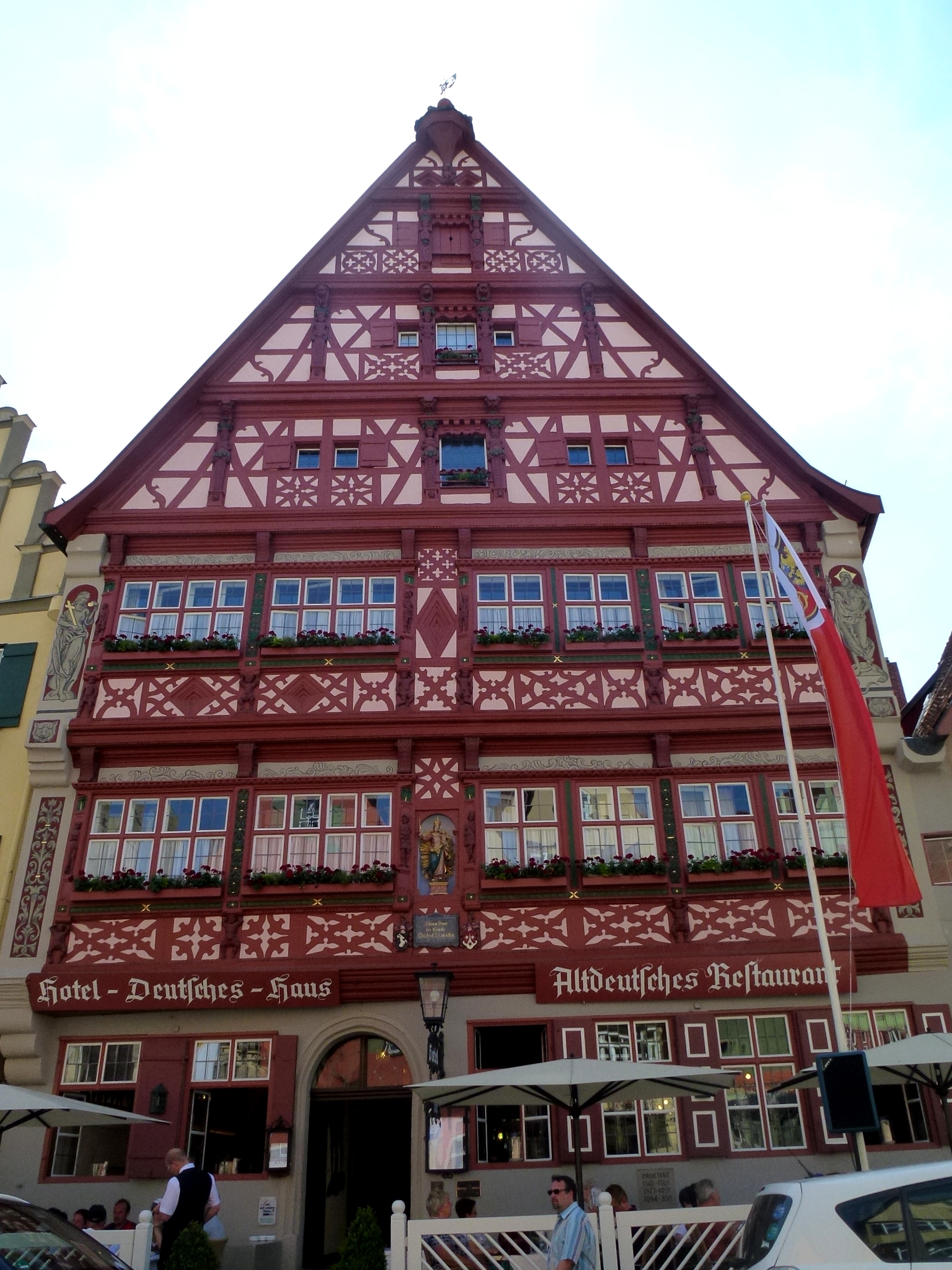 File Deutsches Haus Dinkelsbuhl Germany Panoramio Jpg