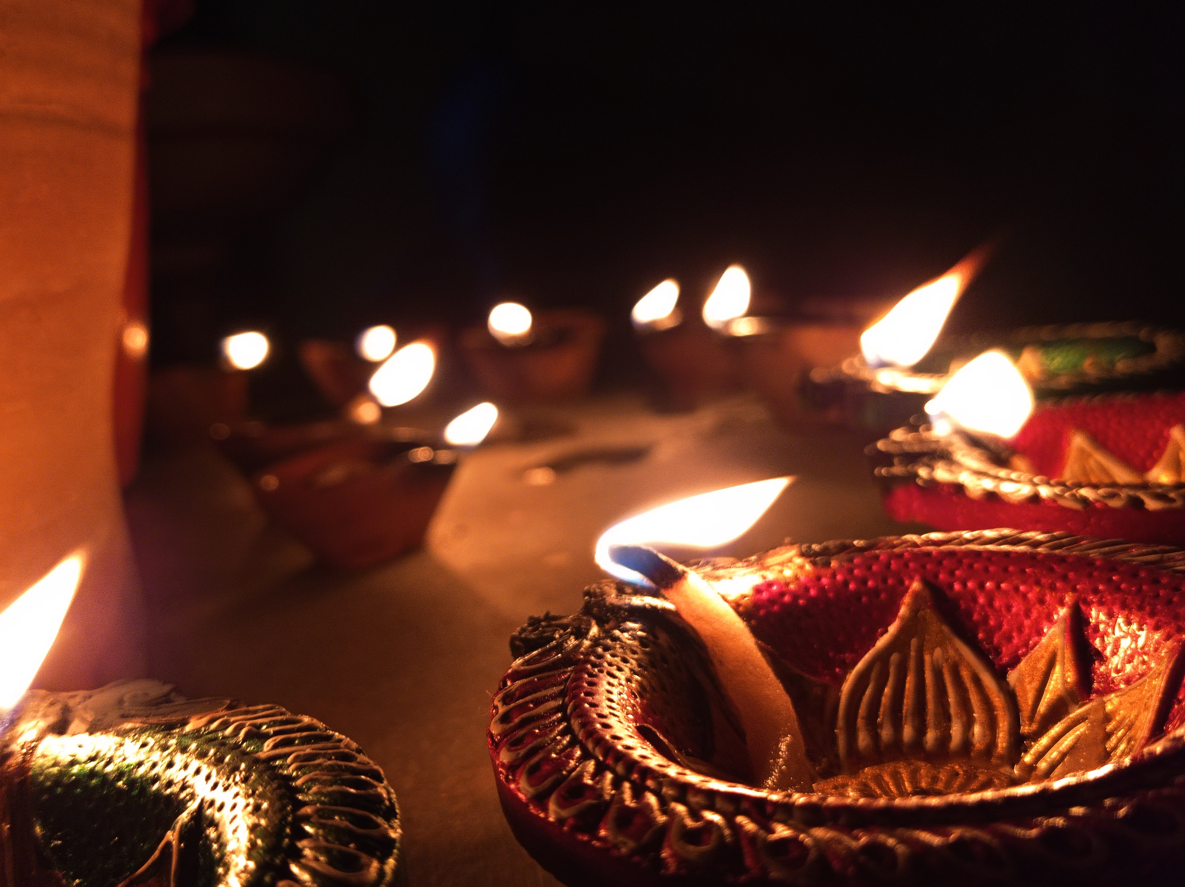 File:Diwali celebration India.jpg - Wikimedia Commons