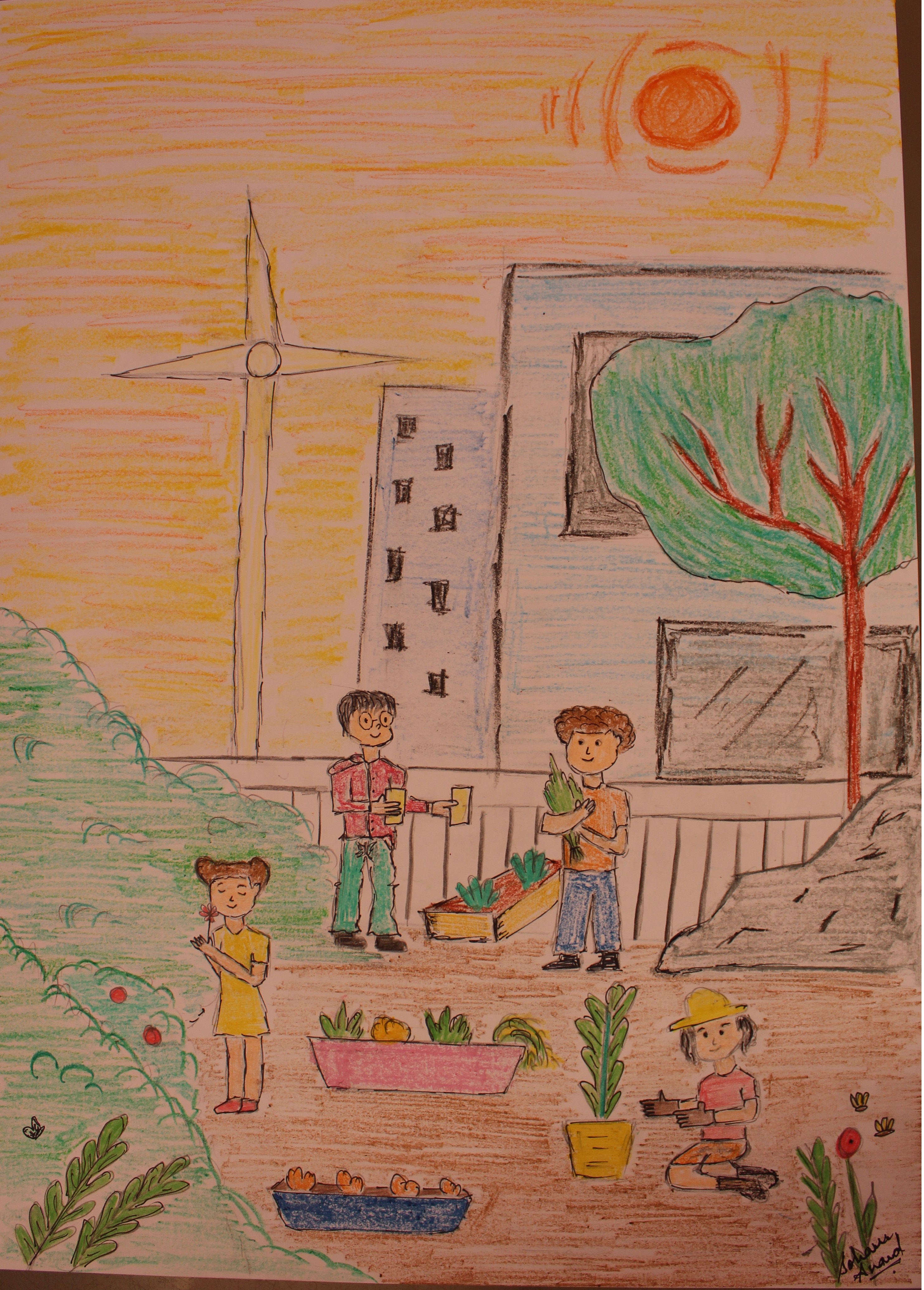 Another one lot of posters made by section G... | India poster, Clean india  posters, Poster drawing