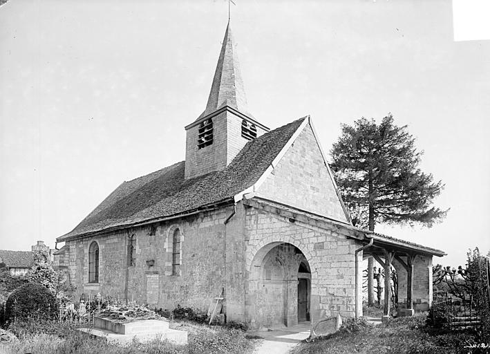 File:Eglise - Ensemble nord-ouest - Marolles - Médiathèque de l'architecture et du patrimoine - APMH00017165.jpg