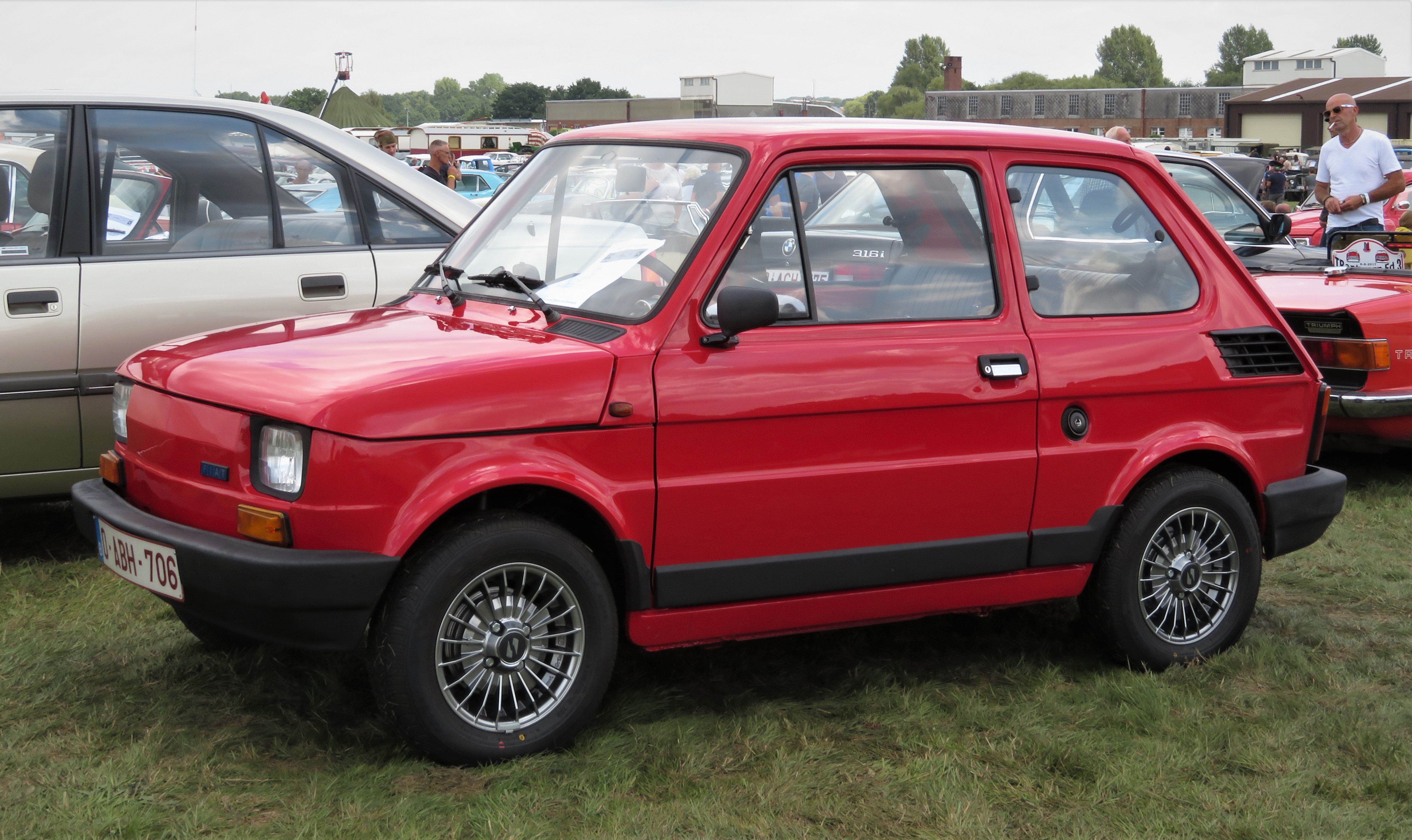 File:Fiat 126 Sp at Schaffen-Diest (2017).jpg - Wikimedia Commons