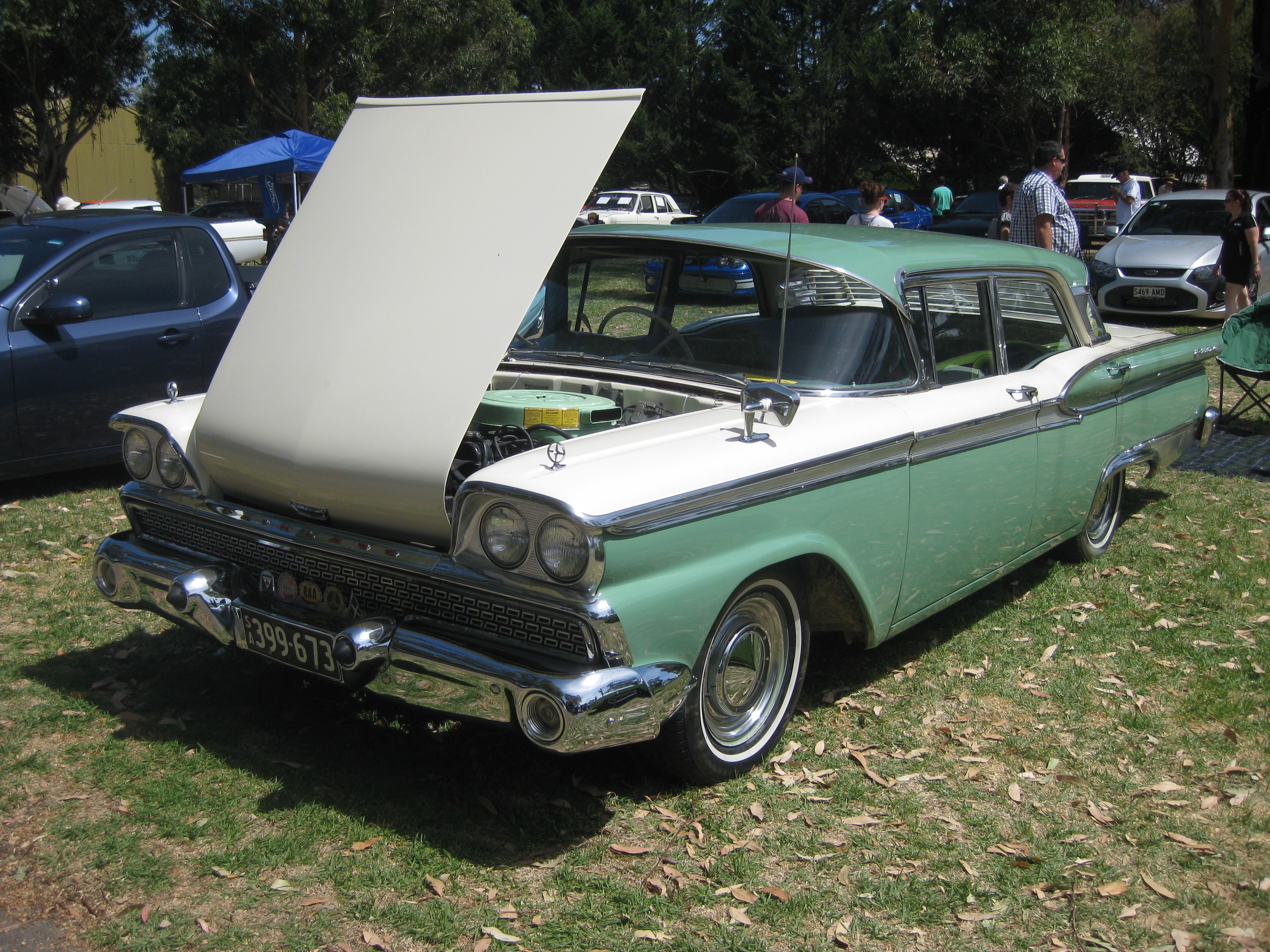 1960 Australian ford fairlane #5