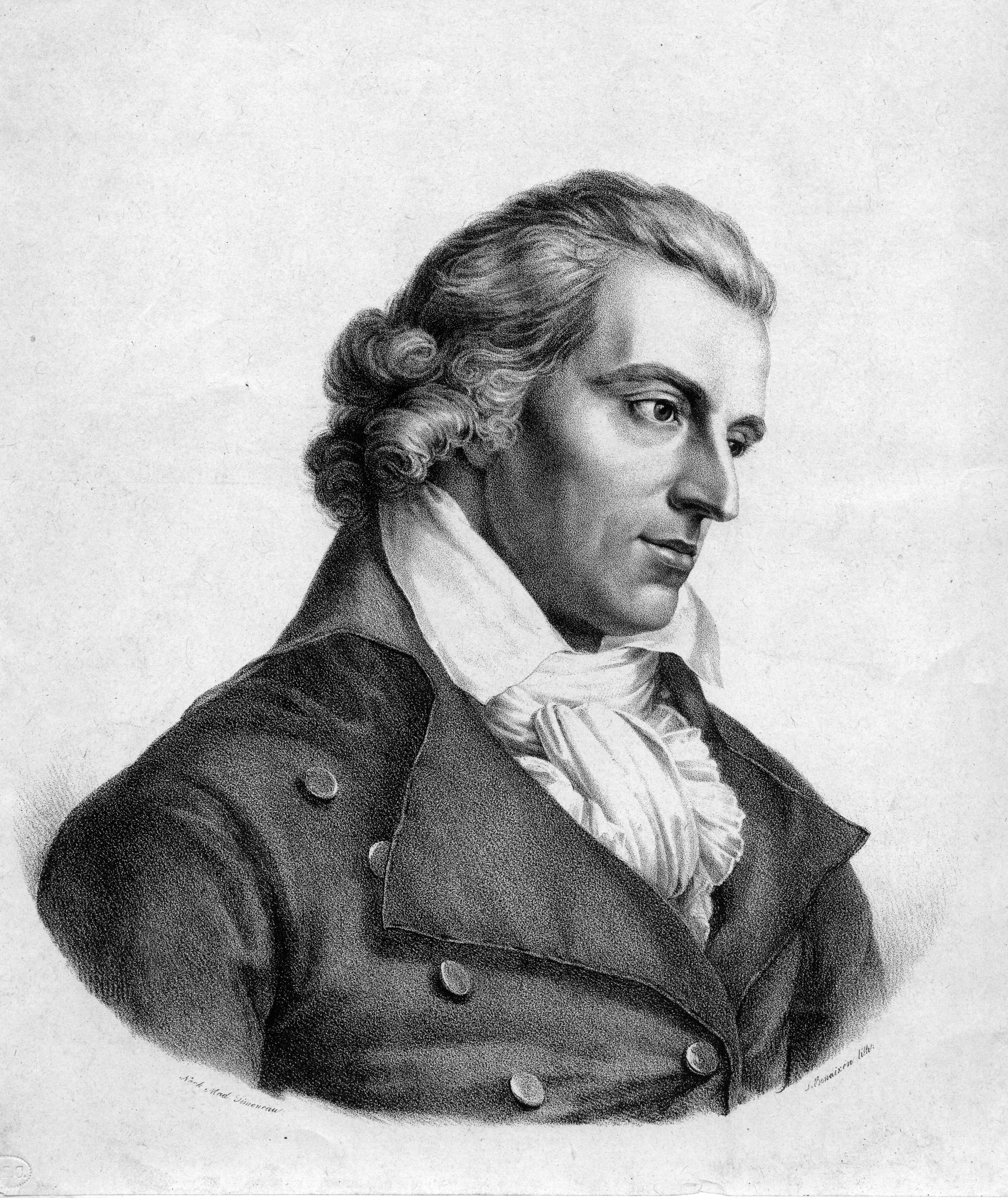 Фридрих Шиллер (1759-1805)