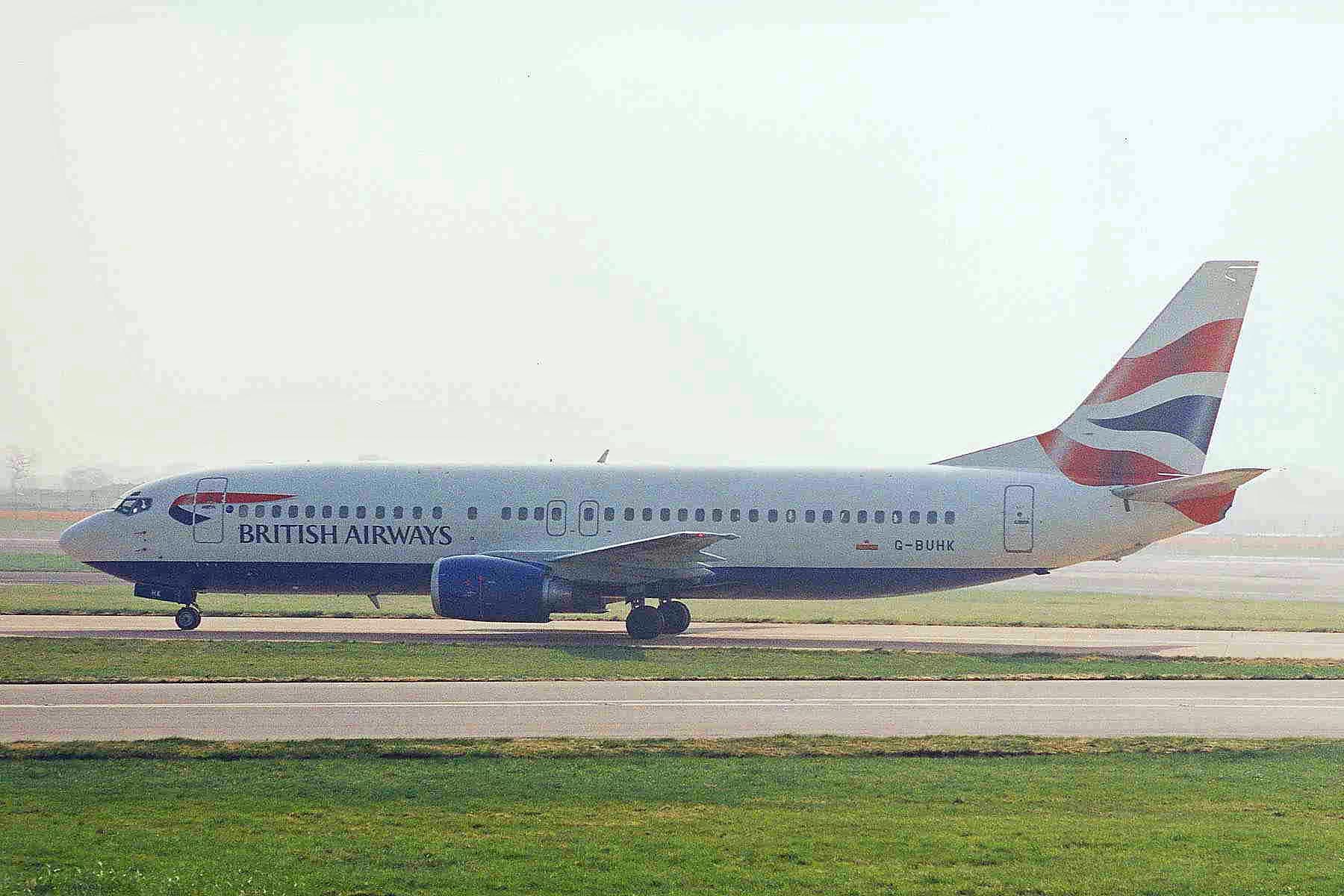 Mar 22. Вс 737-400. 737-400 Midland Airlines. 737-400 Tail Strike.