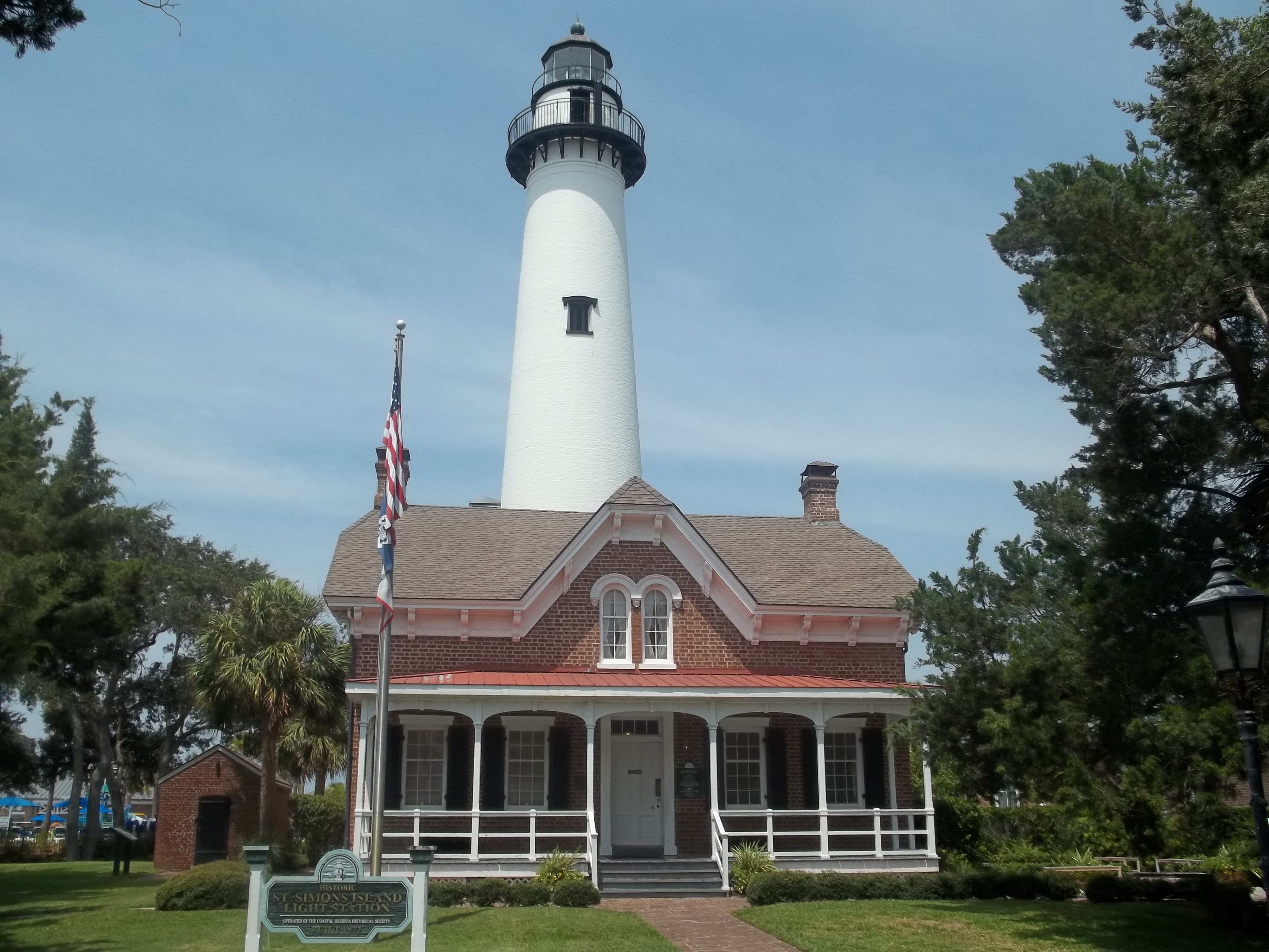 st simons island village