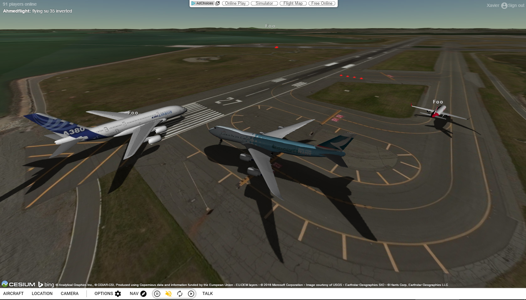 Microsoft Flight Simulator - Google Maps In-Game vs Bing - Russia