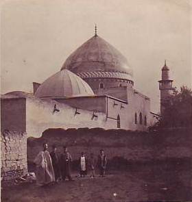 Eriván.  Mezquita Gegi