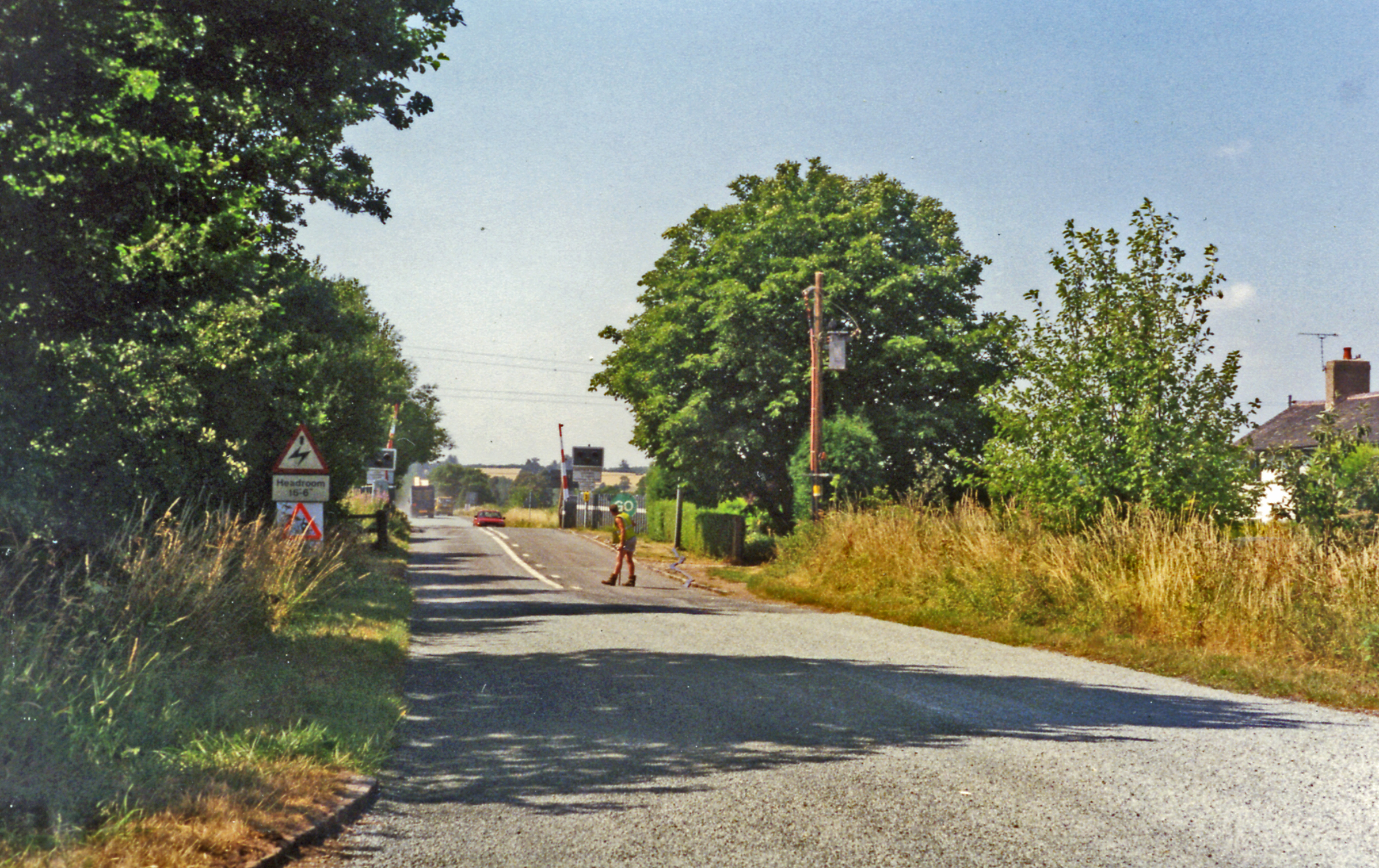 Hixon railway station