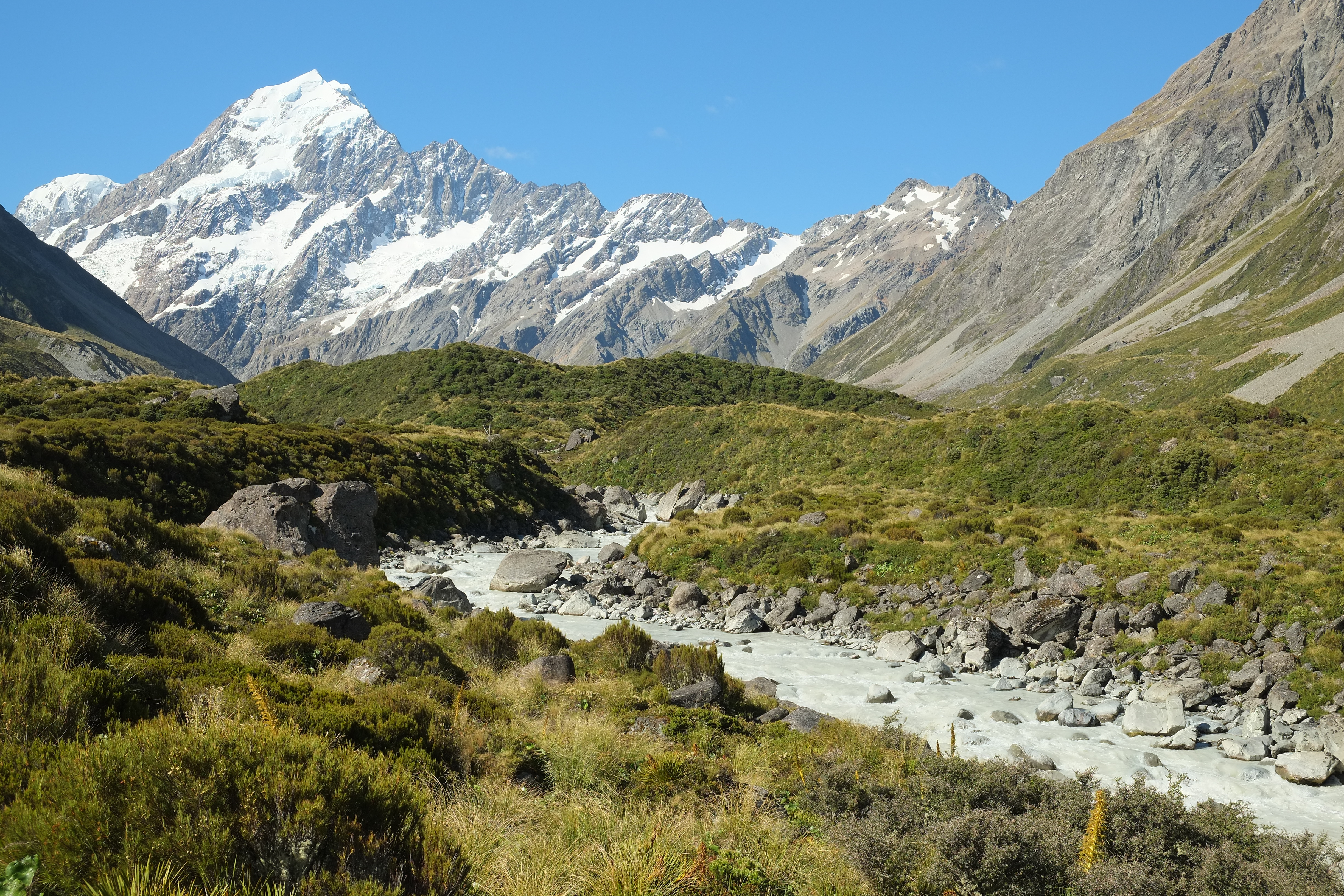 Aoraki/Mount Cook National Park, New Zealand