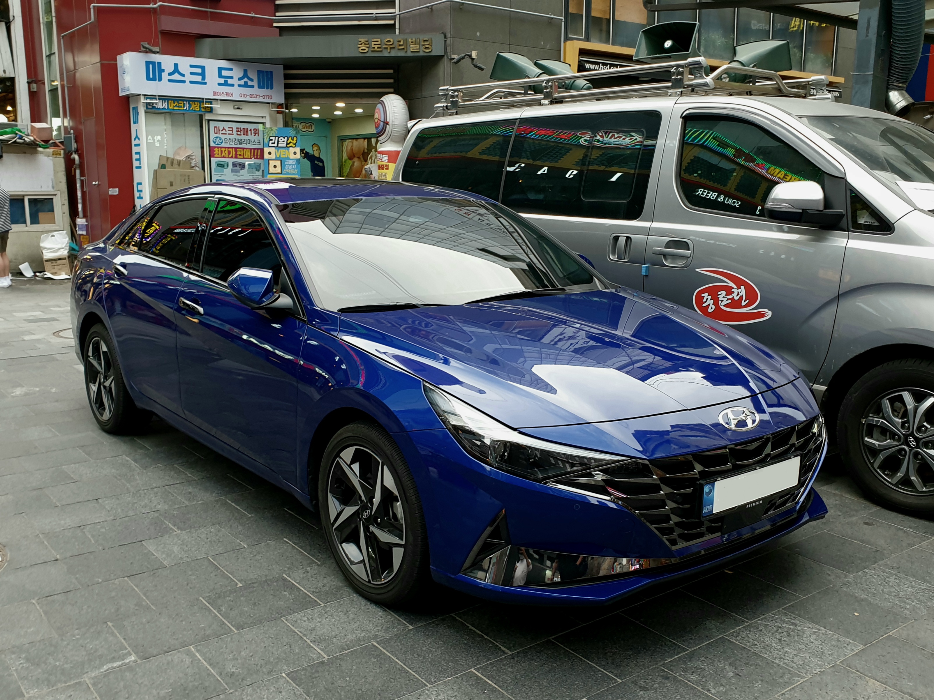 Hyundai blue2 fuel Cell