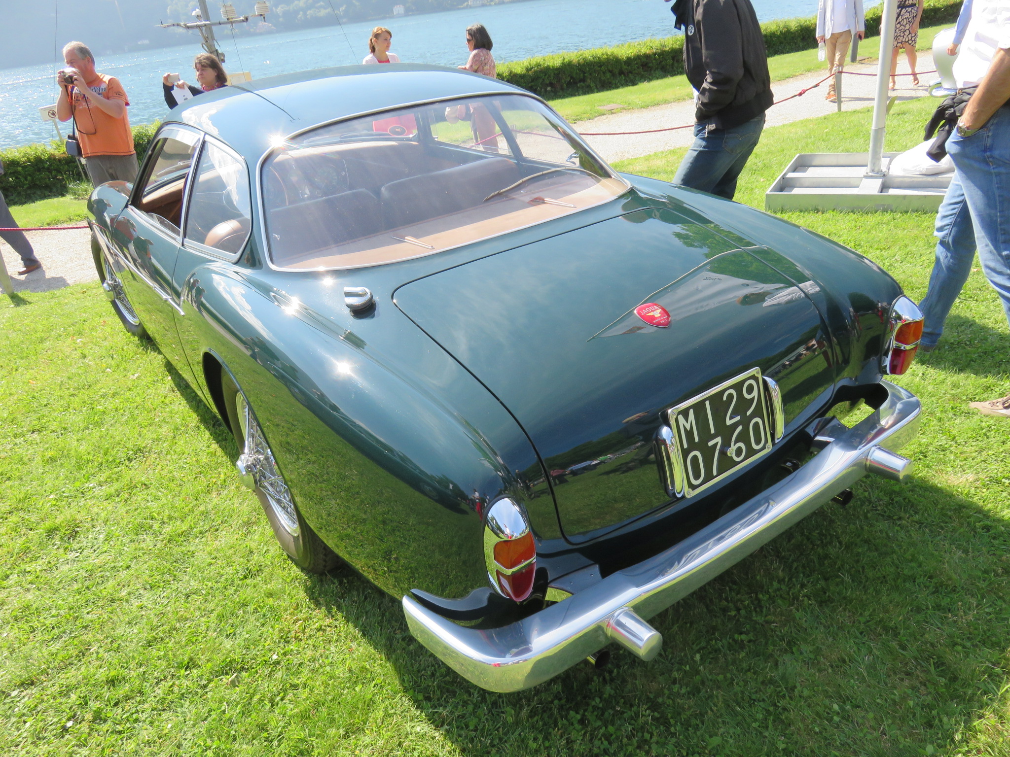 Ягуар xk140 Zagato