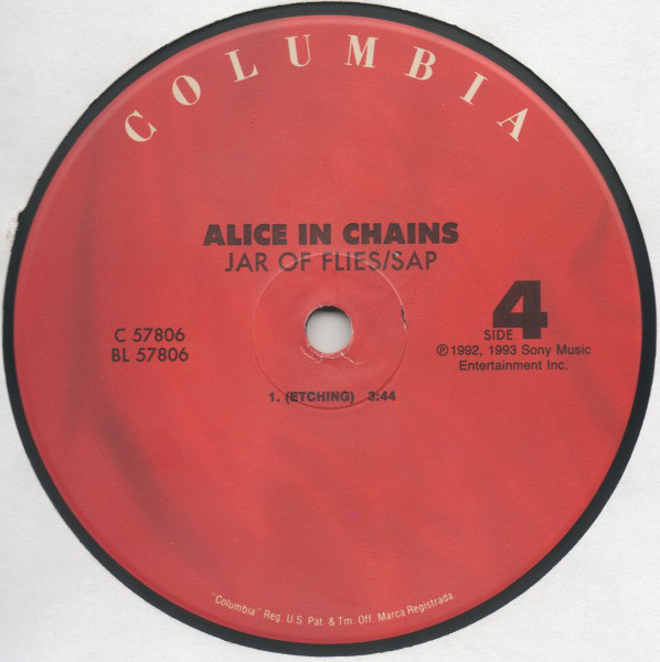 File:Jar of Flies and Sap by Alice in Chains (Vinyl 4) (US-1994