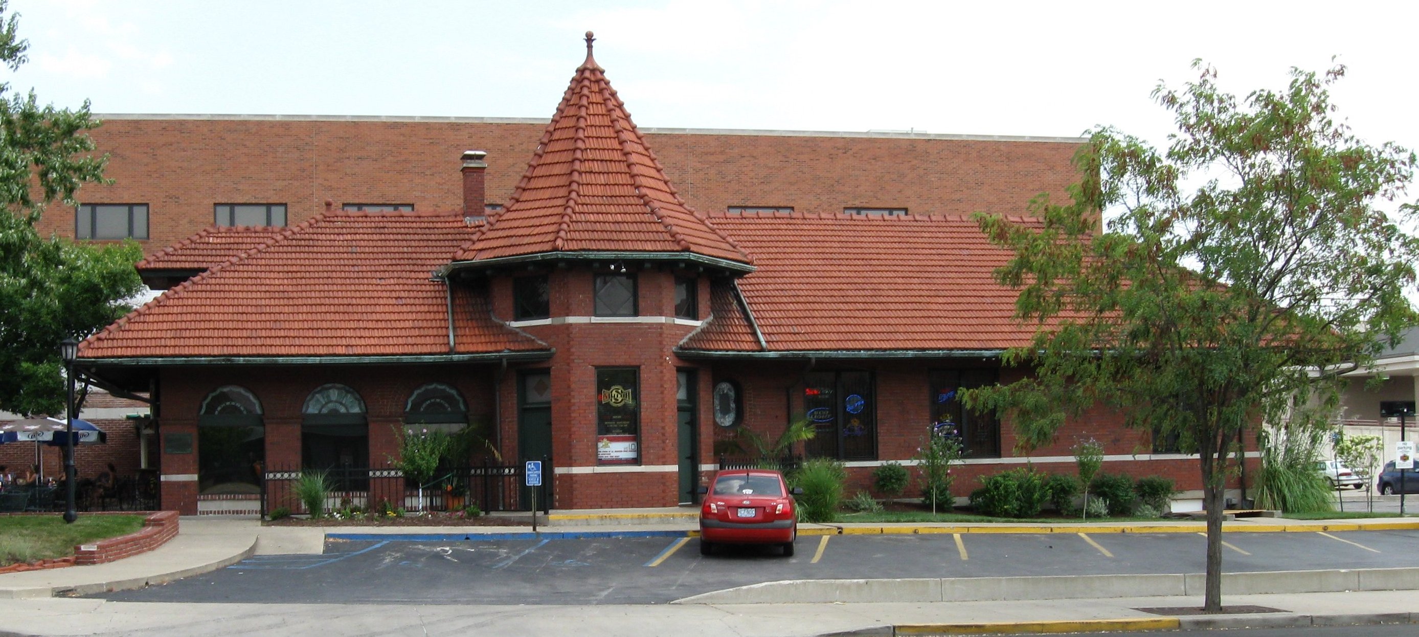 Photo of Missouri, Kansas, And Texas Railroad Depot