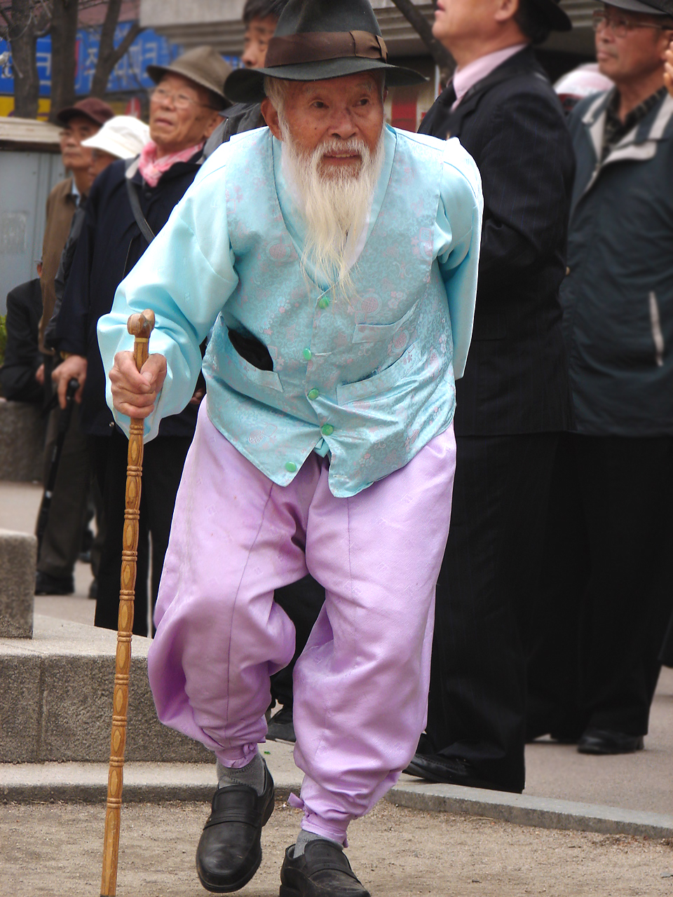 korean traditional dress men