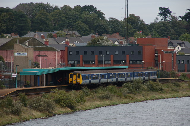 File:Larne Town railway station in 2006.jpg