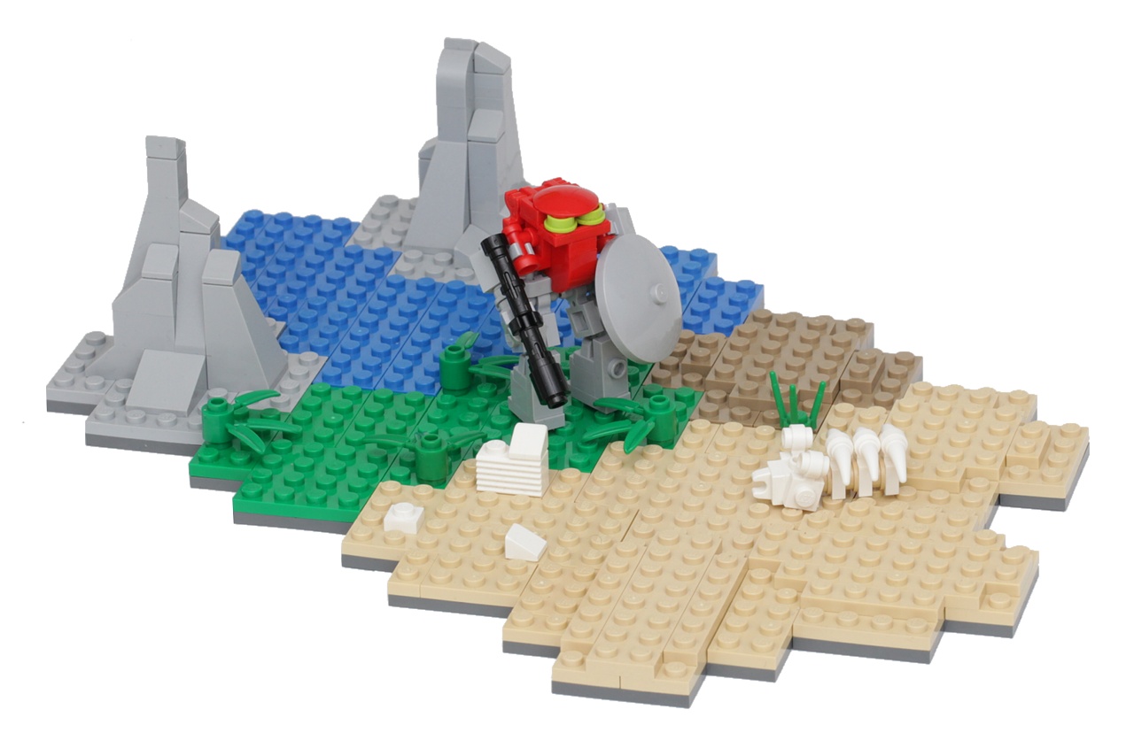 lego terrain