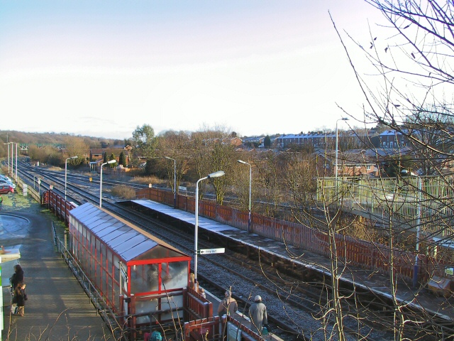 Lostock railway station