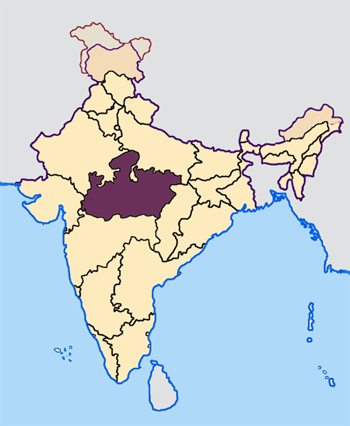 File:Madhya Pradesh in India.png