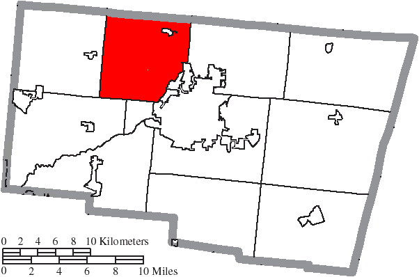 File:Map of Clark County Ohio Highlighting German Township.png