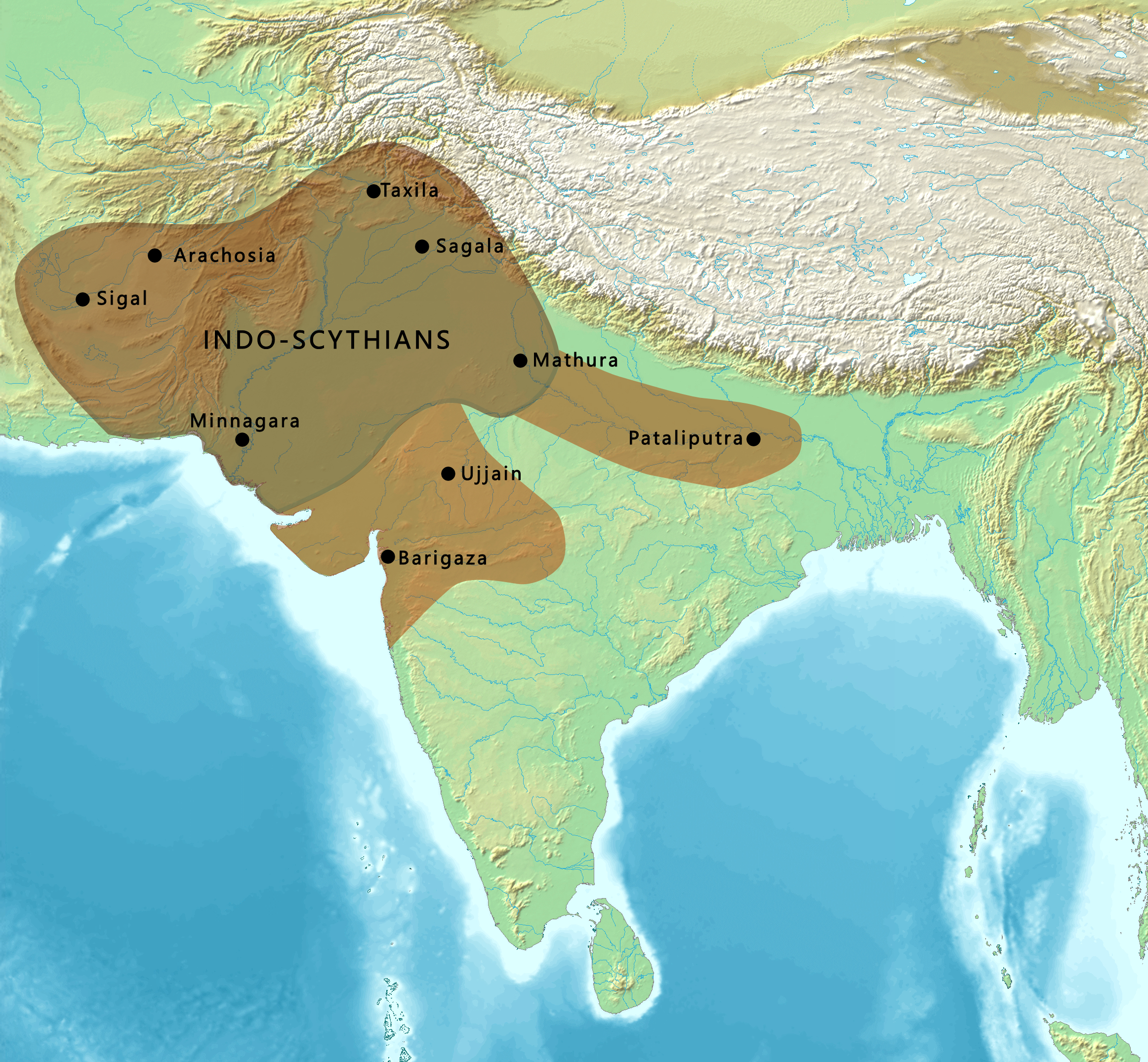 Scythian Territorial Expanse - World History Encyclopedia