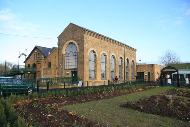 Photo of Markfield Beam Engine Museum