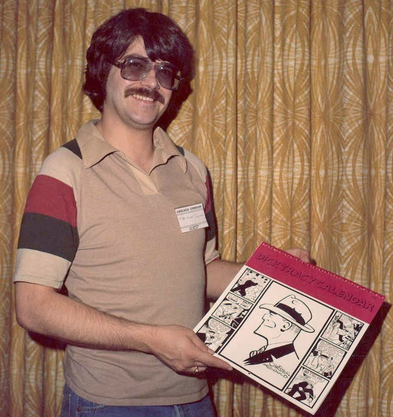 Max Allan Collins early in his career (1982)