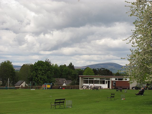 File:Meigle Cricket Club - geograph.org.uk - 2078425.jpg