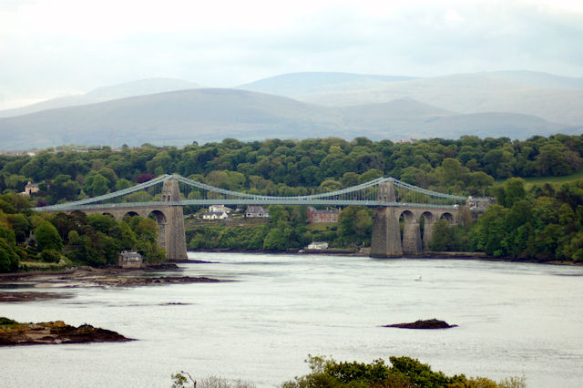 File:Menai Bridge from Anglesey - geograph.org.uk - 1309642.jpg