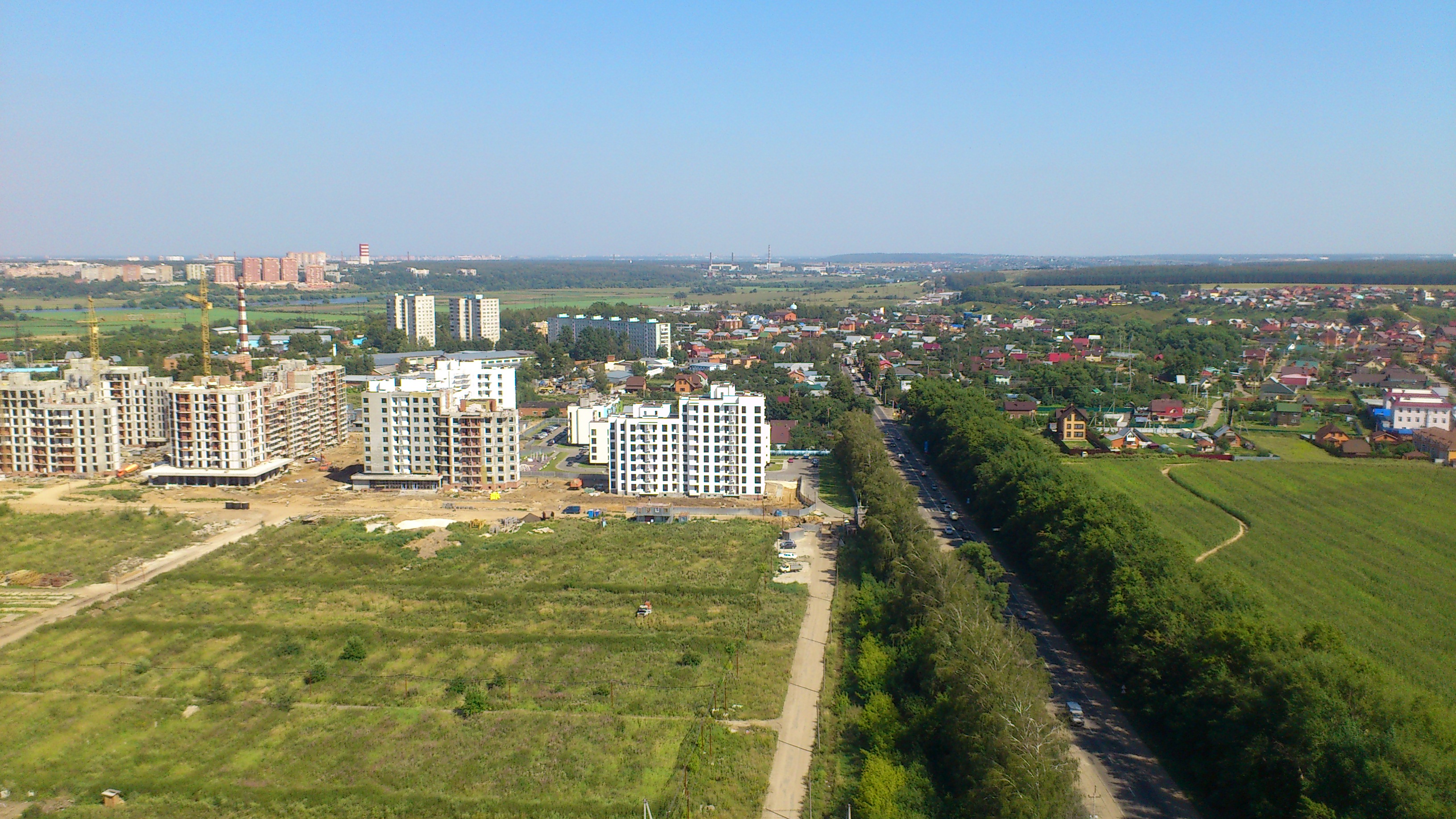 Московская область получить