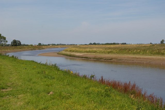 Mudflats in the River Great Ouse - geograph.org.uk - 521849