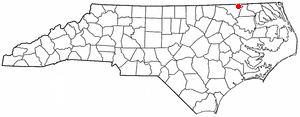 <span class="mw-page-title-main">Severn, North Carolina</span> Town in North Carolina, United States