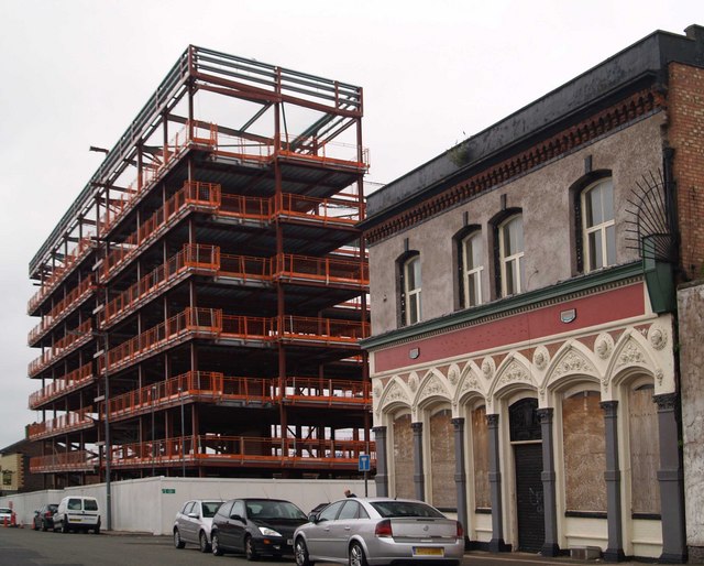 File:New apartments from Stanhope Street - geograph.org.uk - 903479.jpg