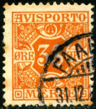 File:NewspaperStampDenmark1907Michel6X.jpg