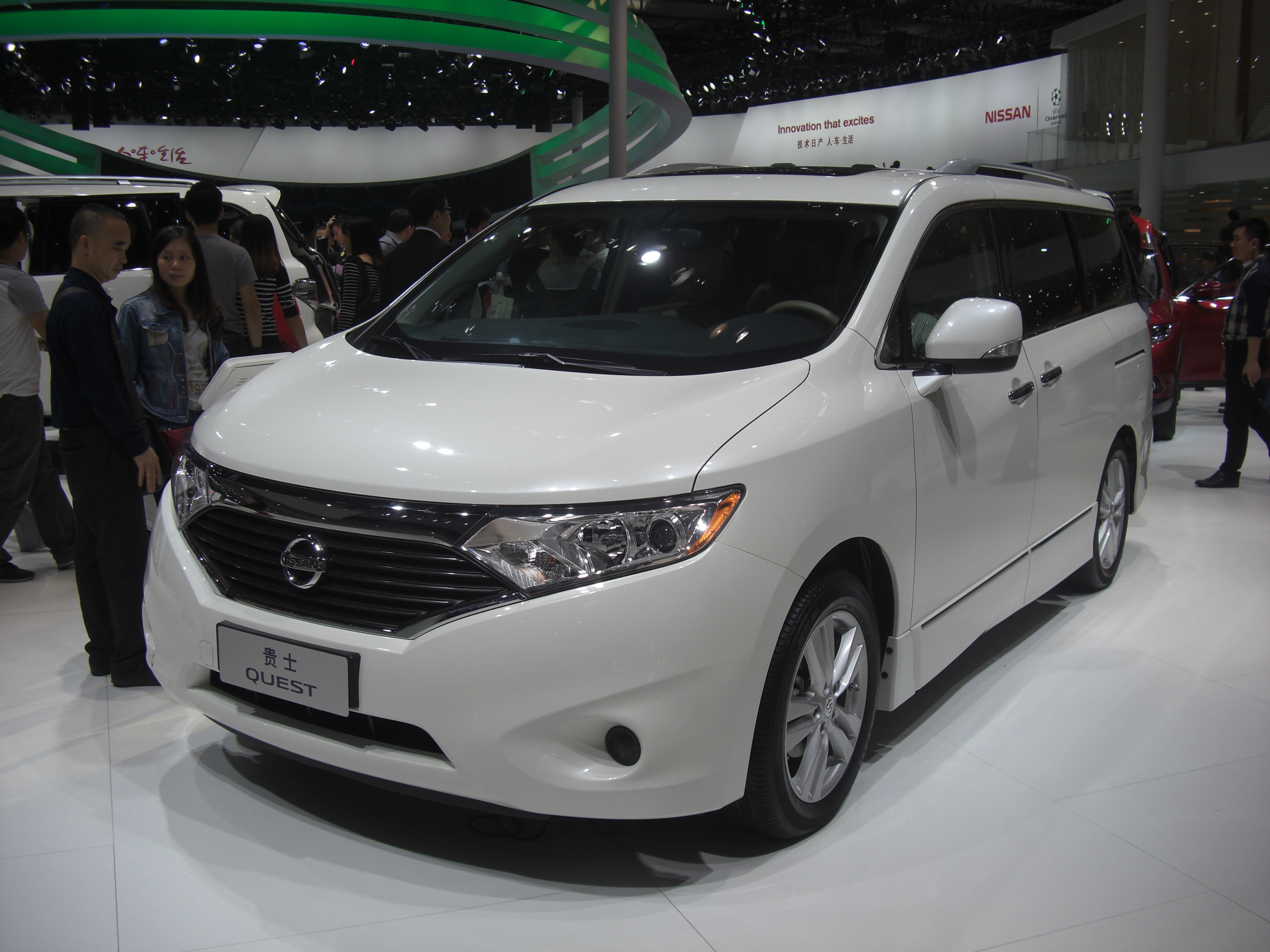 File Nissan Quest Cn Spec 05 In The 12th Guangzhou Autoshow Jpg Wikimedia Commons