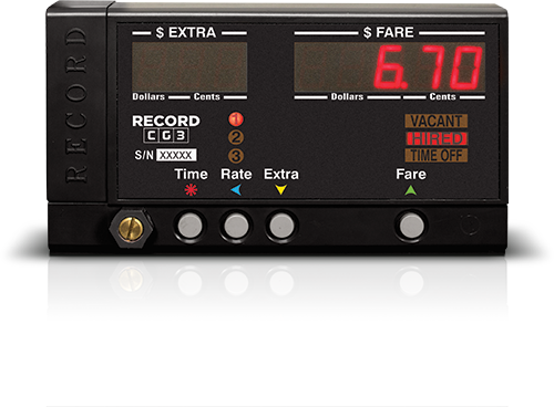 Digitax Taxi Meter User Manual