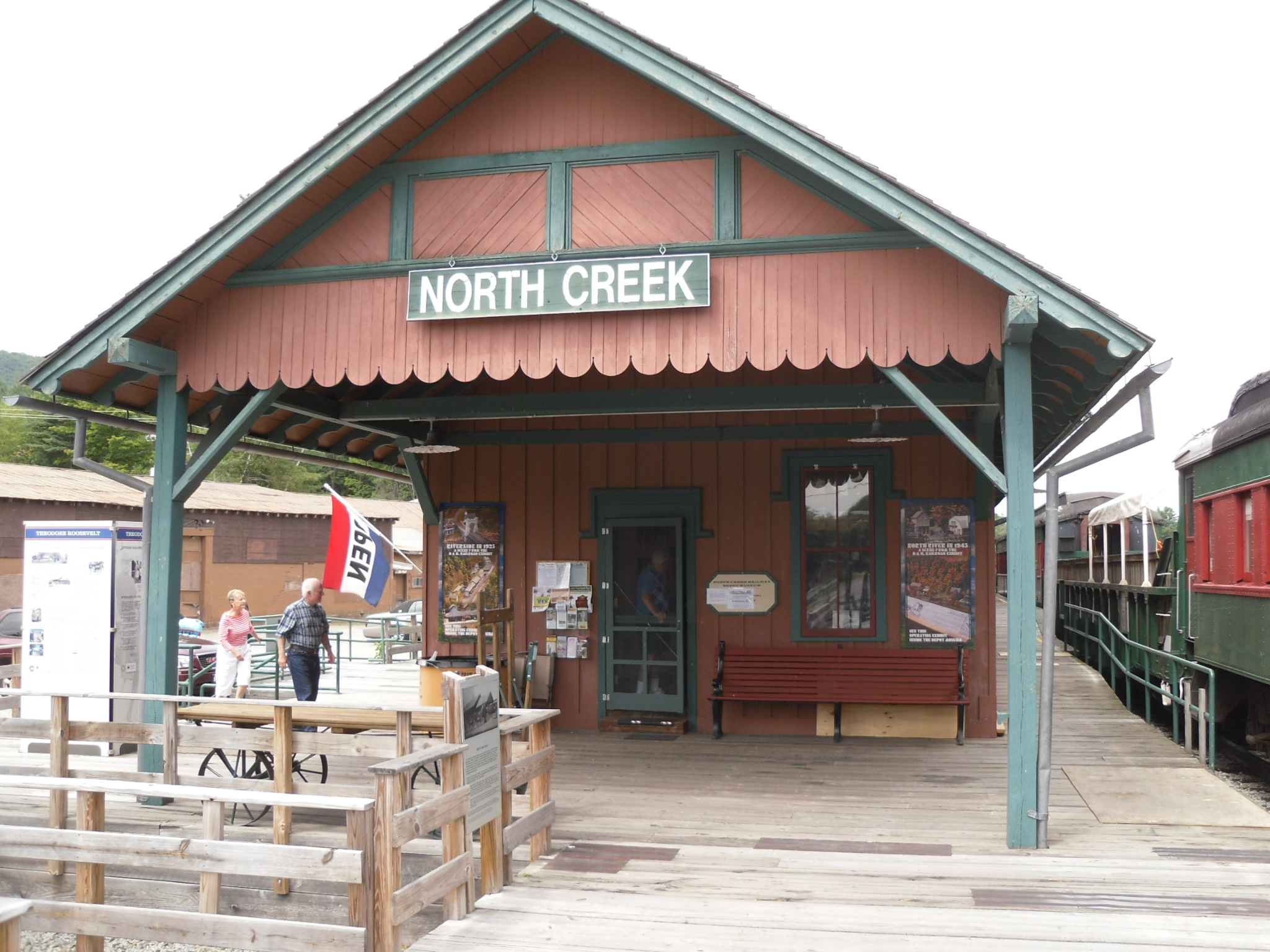 Photo of North Creek Railroad Station Complex