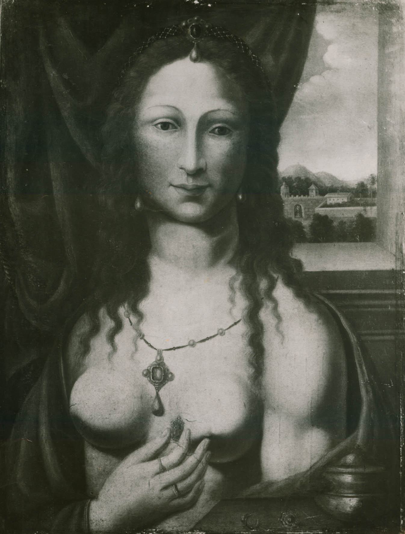 monalisa nude painting