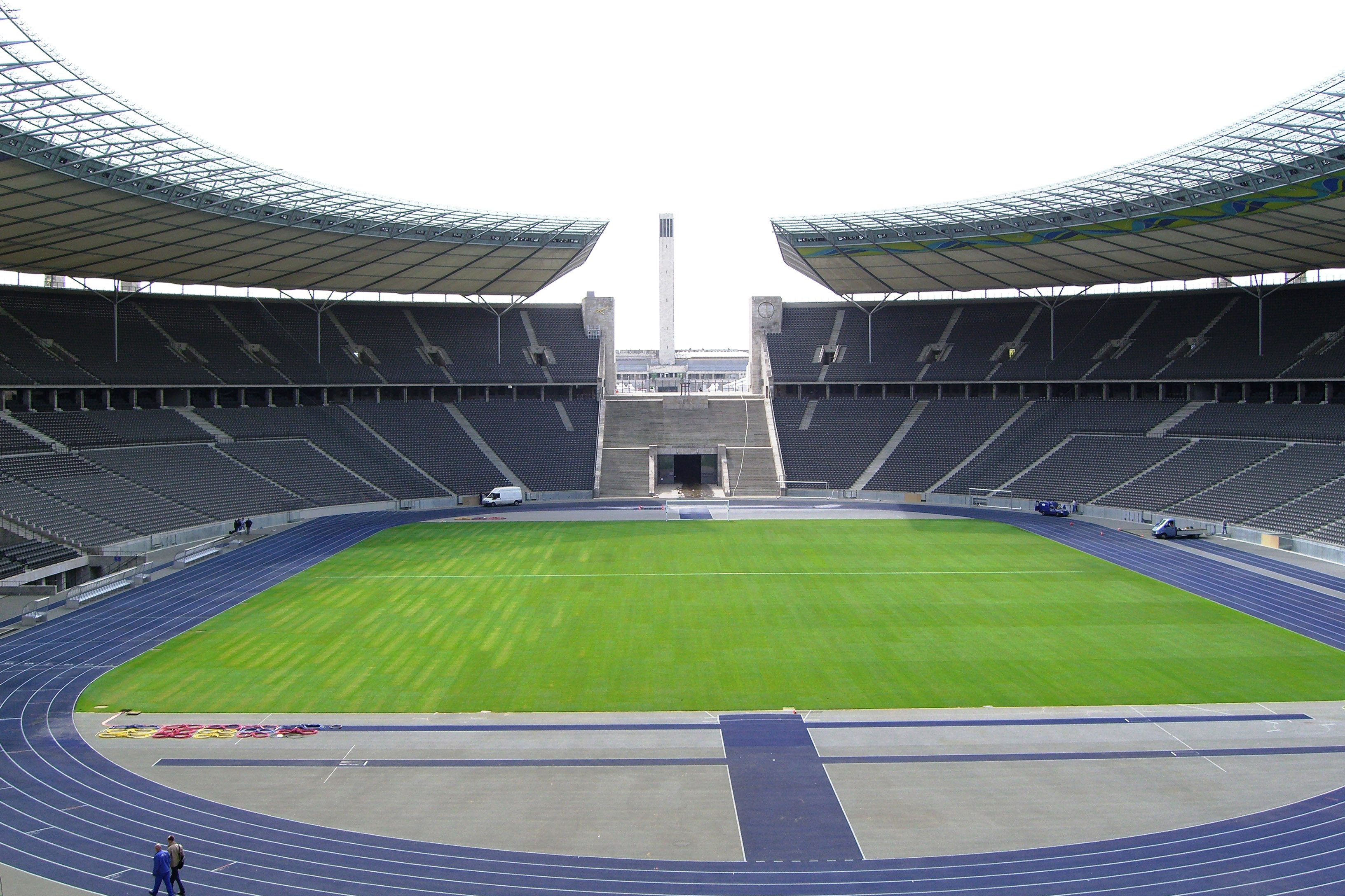 Olympic Stadium, American Football Wiki