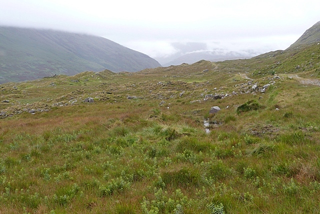 On the Western Way - geograph.org.uk - 967478