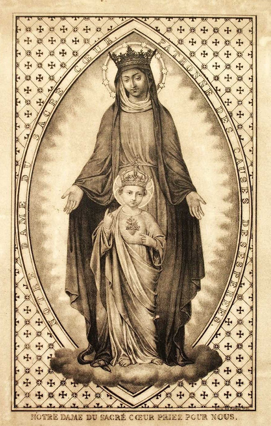 Our Lady of the Sacred Heart - Wikipedia
