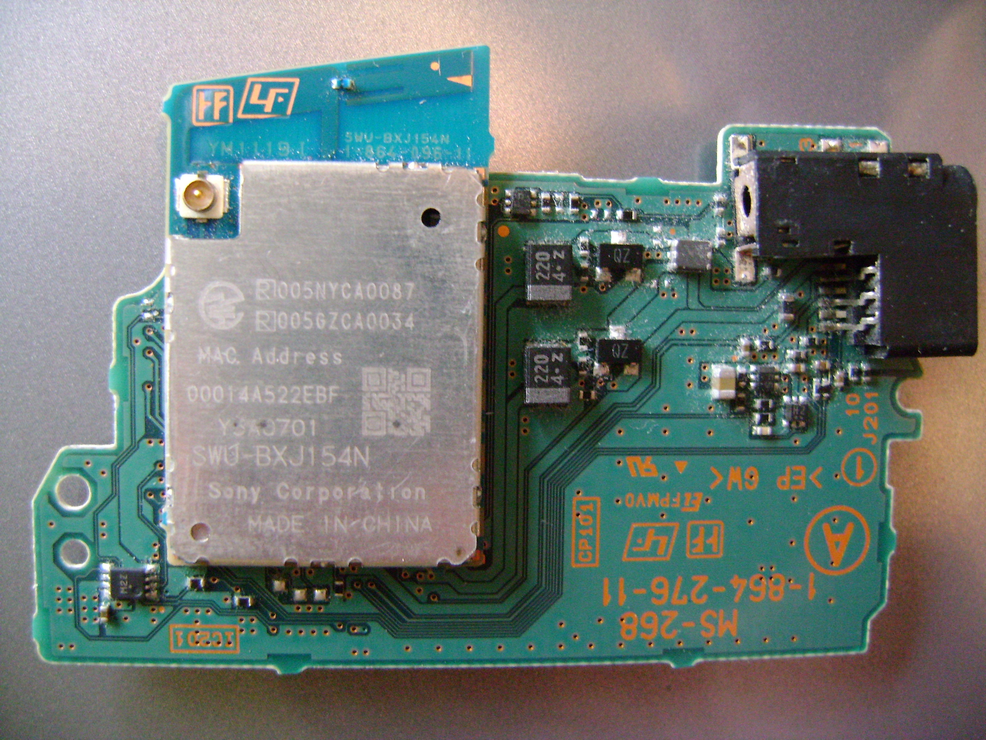 Staan voor Gedateerd Zoekmachinemarketing File:PSP WiFi Module.JPG - Wikimedia Commons