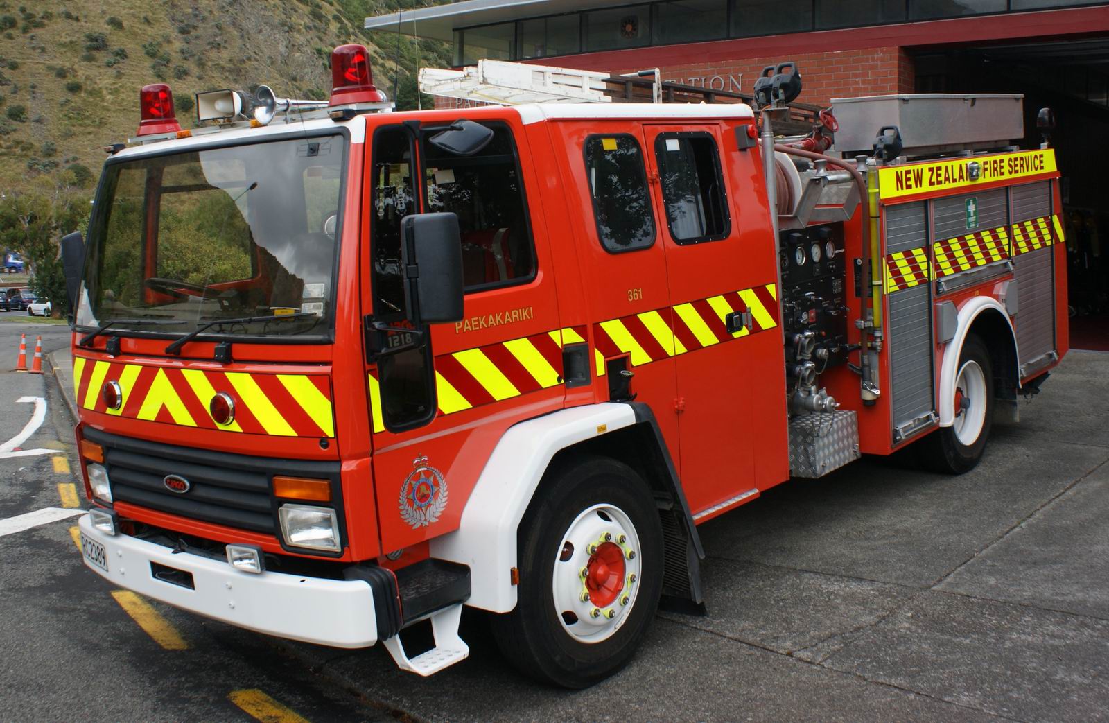 FAW City Fire Truck